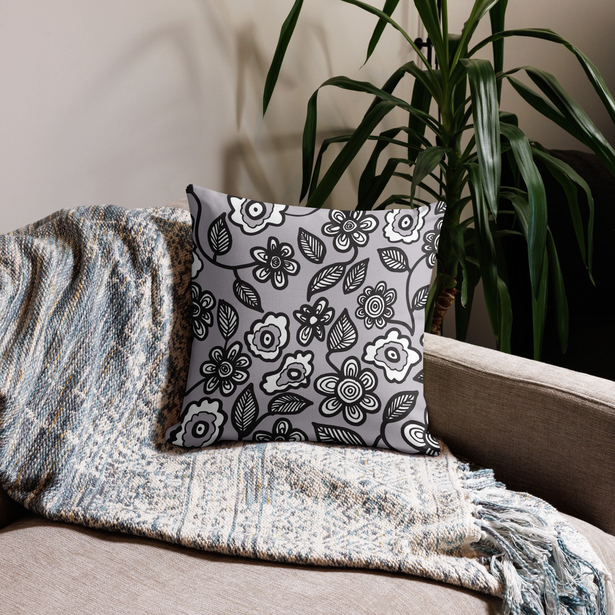 Spring Magic | Premium Pillow