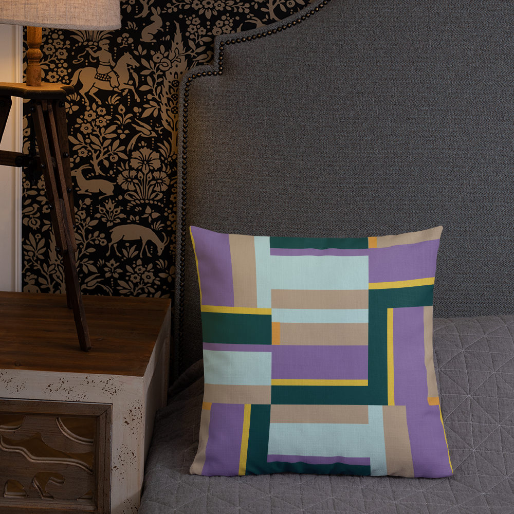 Fresh Stripe | Pillow