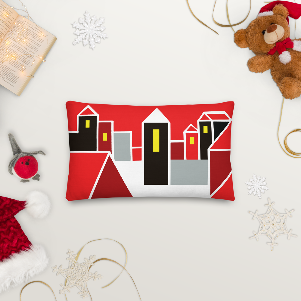 Christmas Town | Pillow