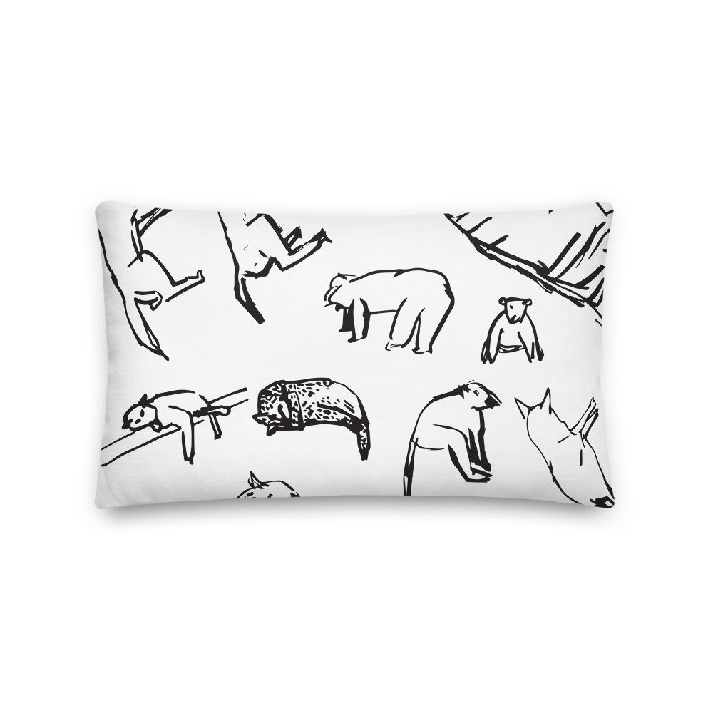 Animals | Pillow