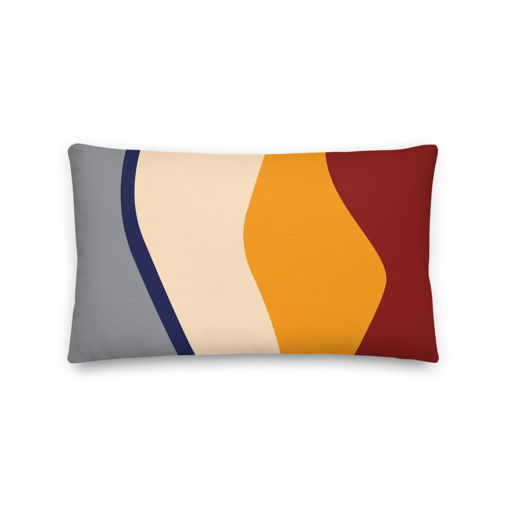 Different Lines | Pillow
