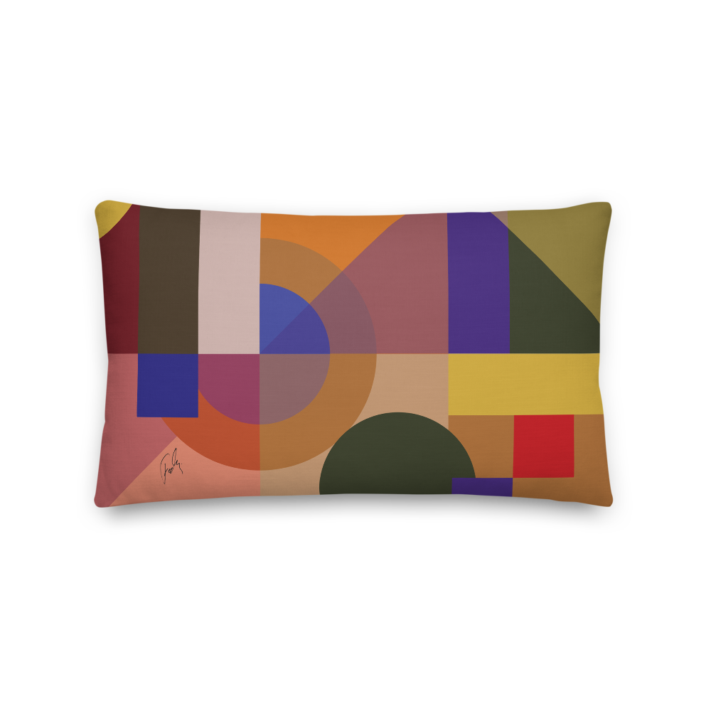 Smart Composition | Pillow
