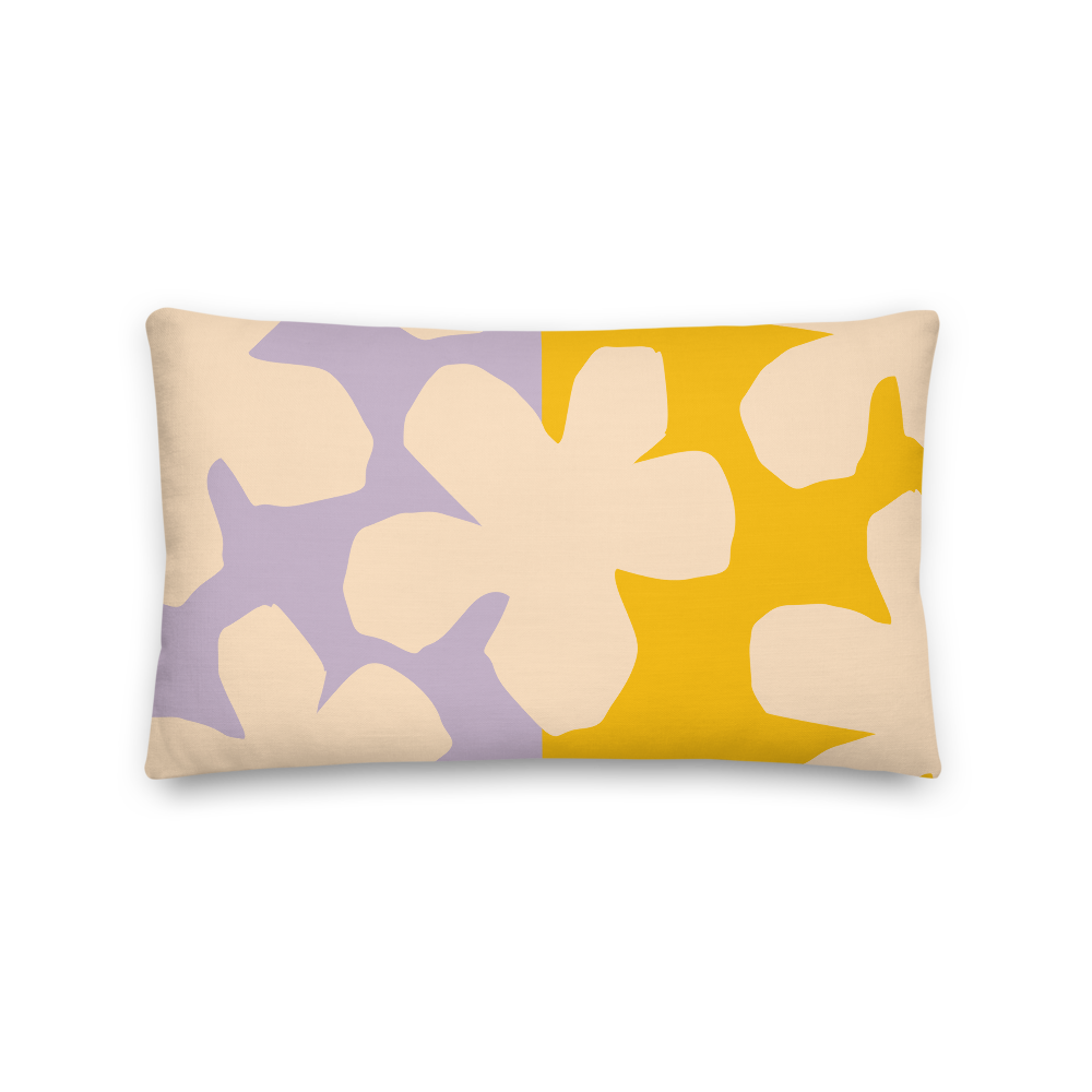 Stylish Flowers | Pillow