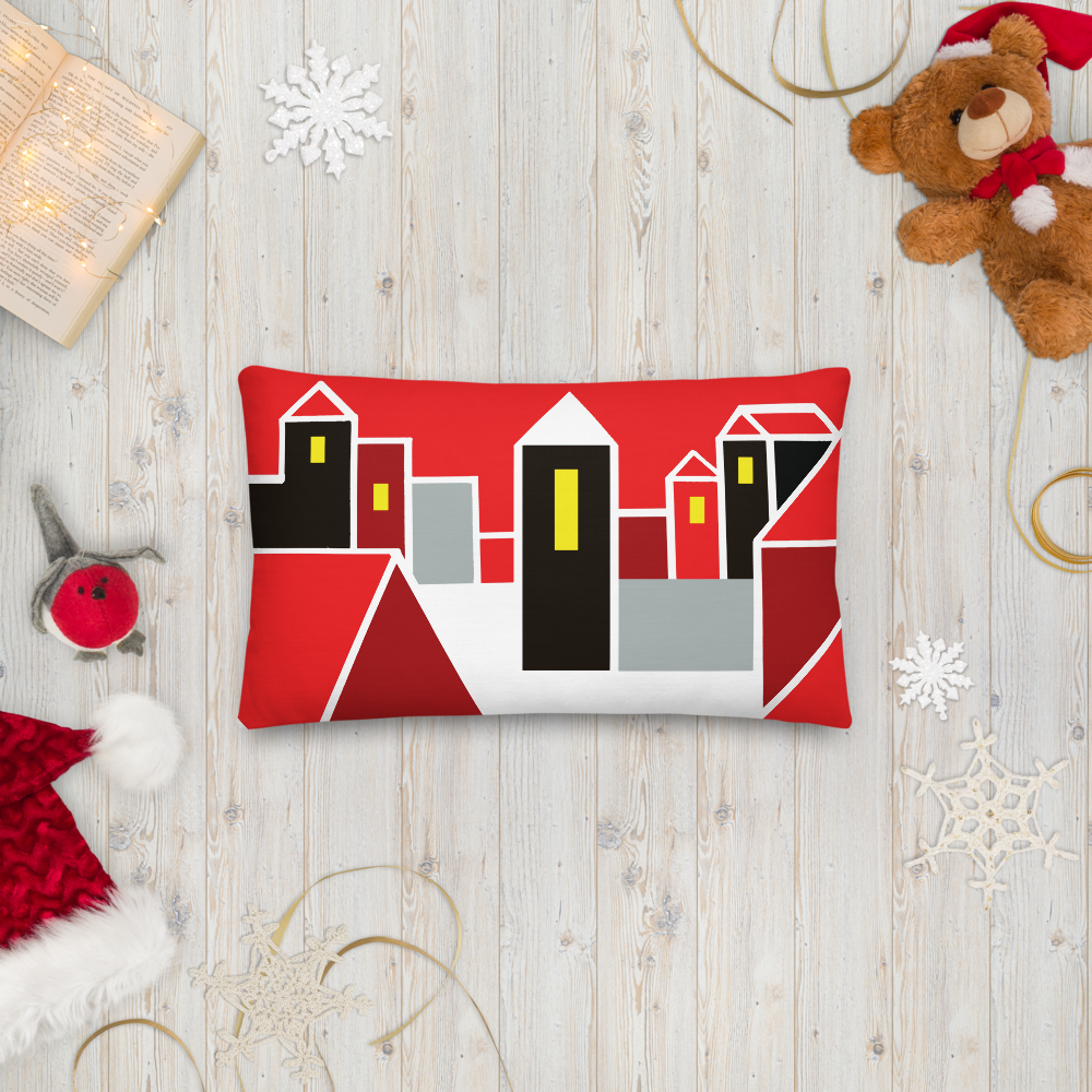 Christmas Town | Pillow
