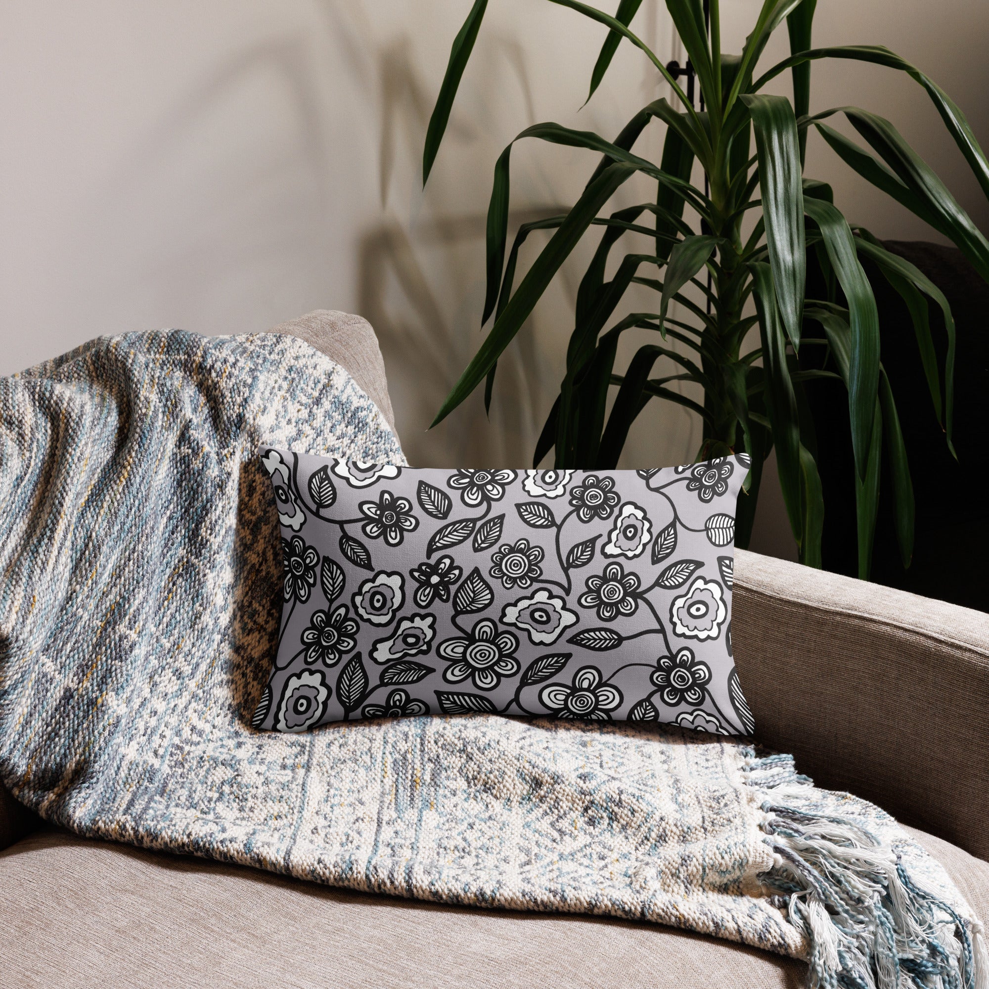 Spring Magic | Premium Pillow