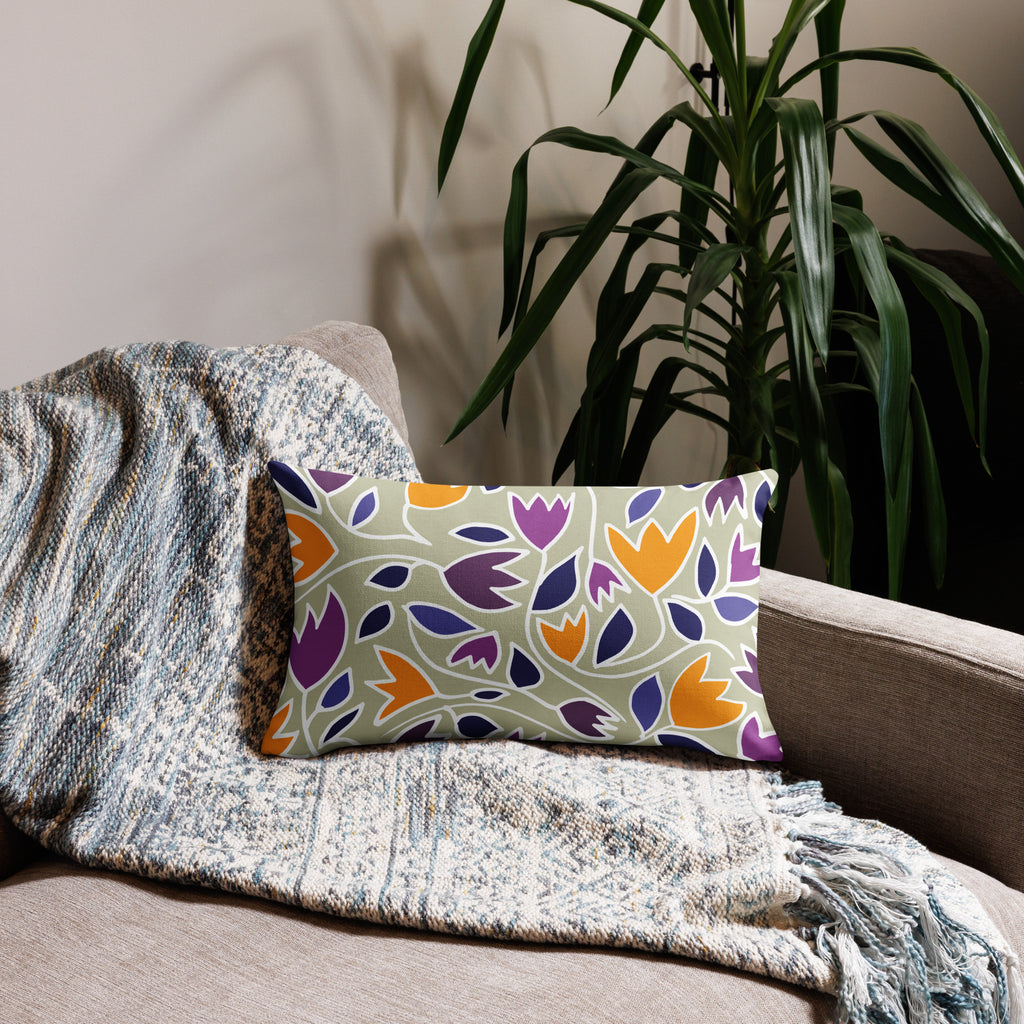 Flower Magic | Premium Pillow