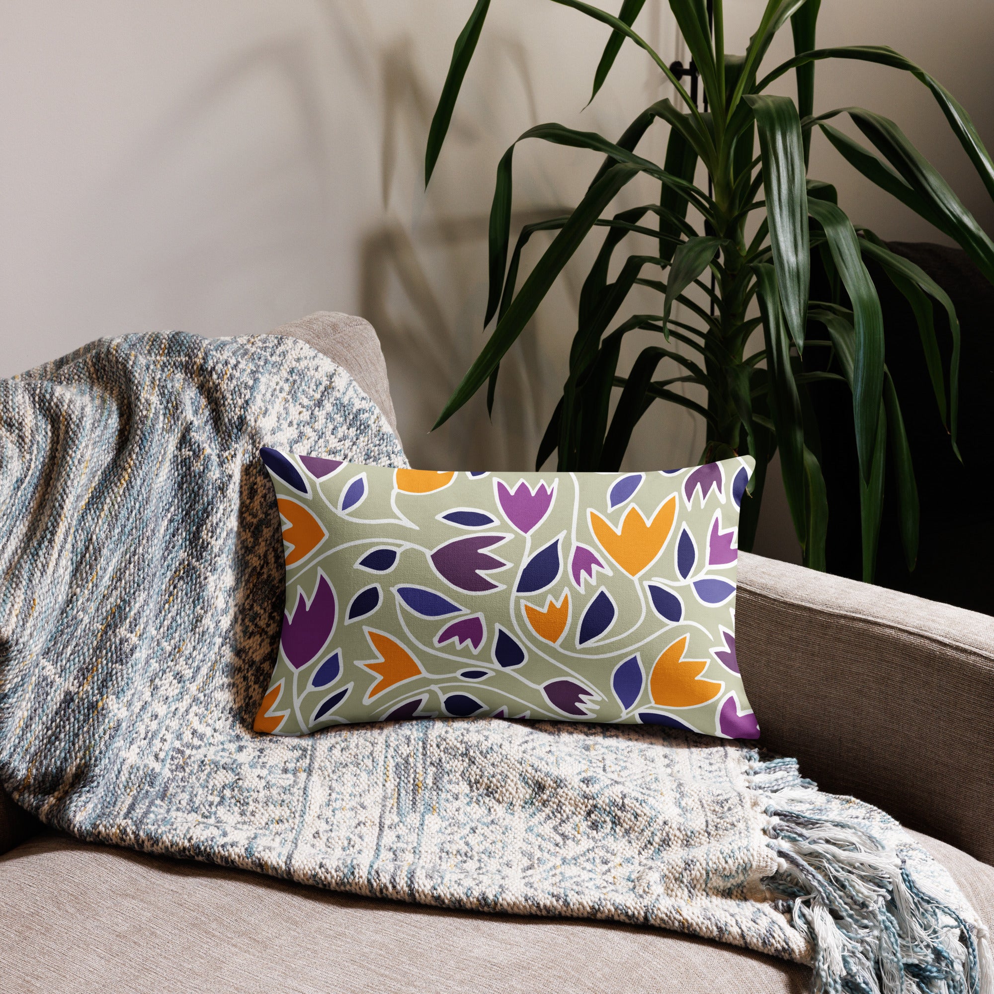 Flower Magic | Premium Pillow