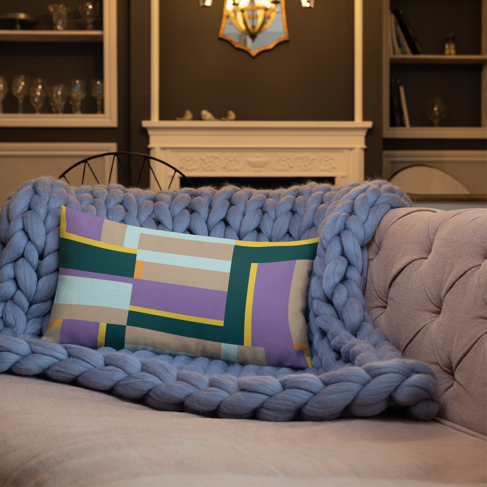 Fresh Stripe | Pillow