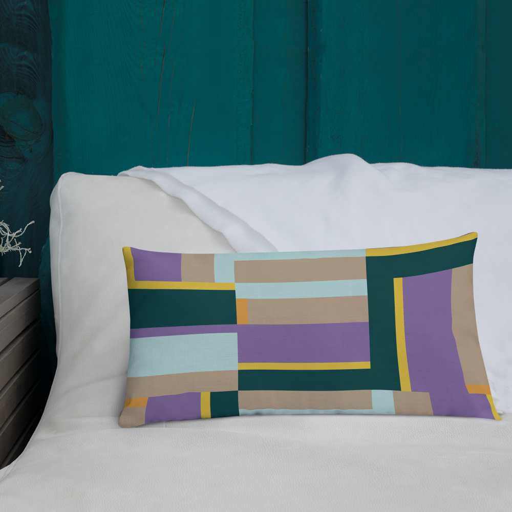 Fresh Stripe | Pillow