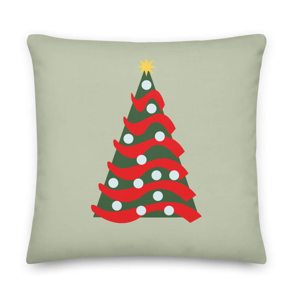 Christmas Tree Design | Pillow