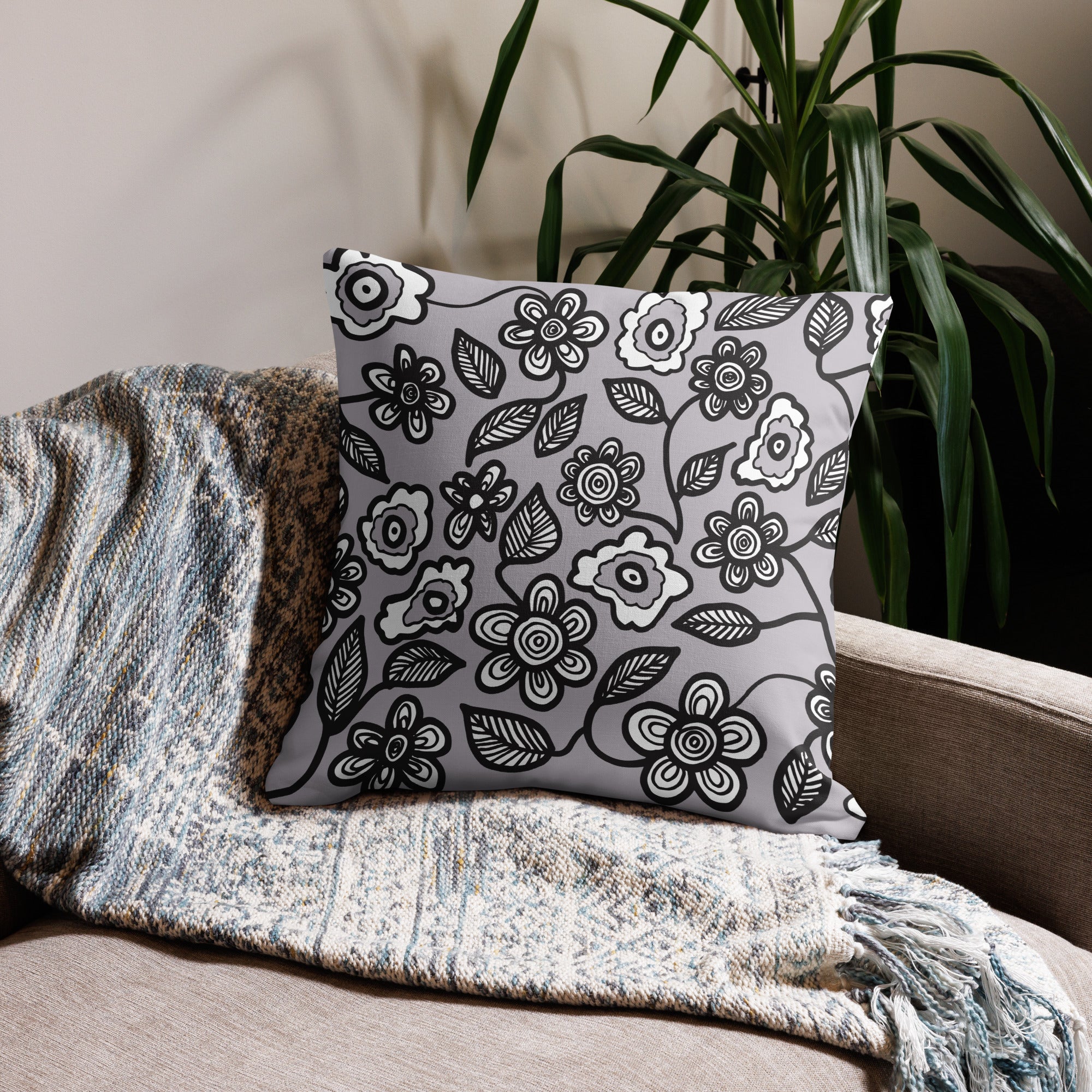 Spring Magic | Premium Pillow