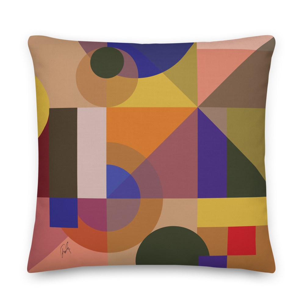 Smart Composition | Pillow