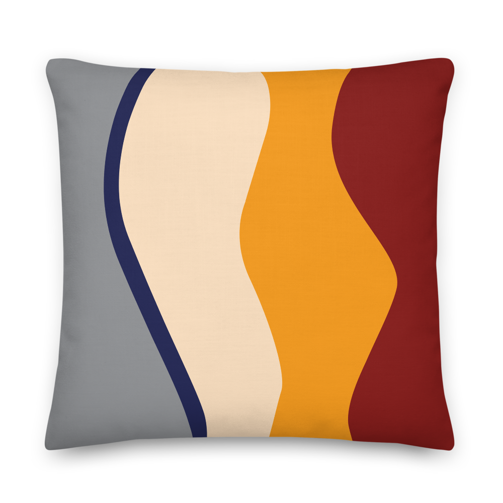 Different Lines | Pillow