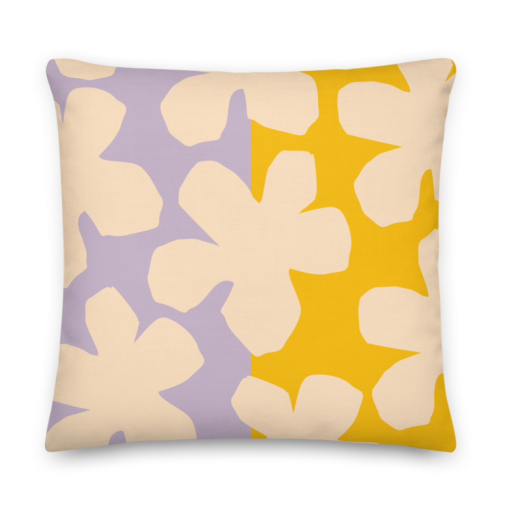 Stylish Flowers | Pillow