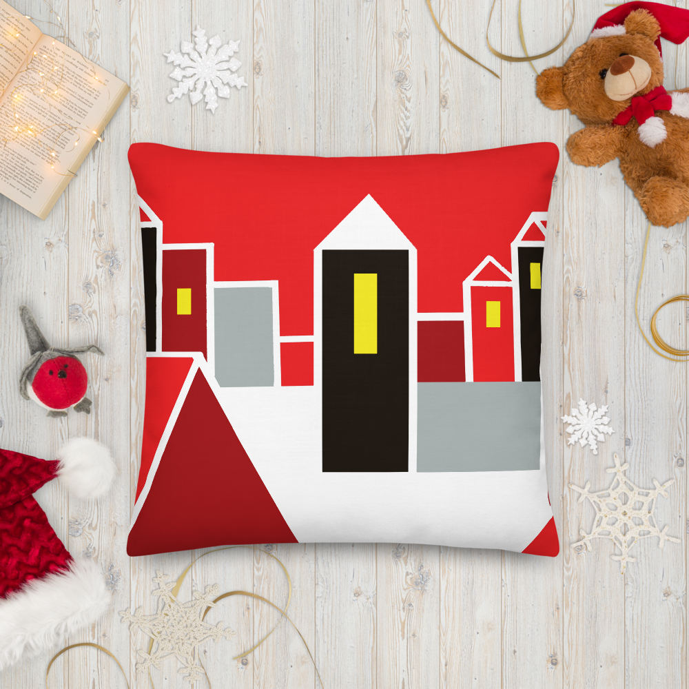 Christmas Town | Pillow