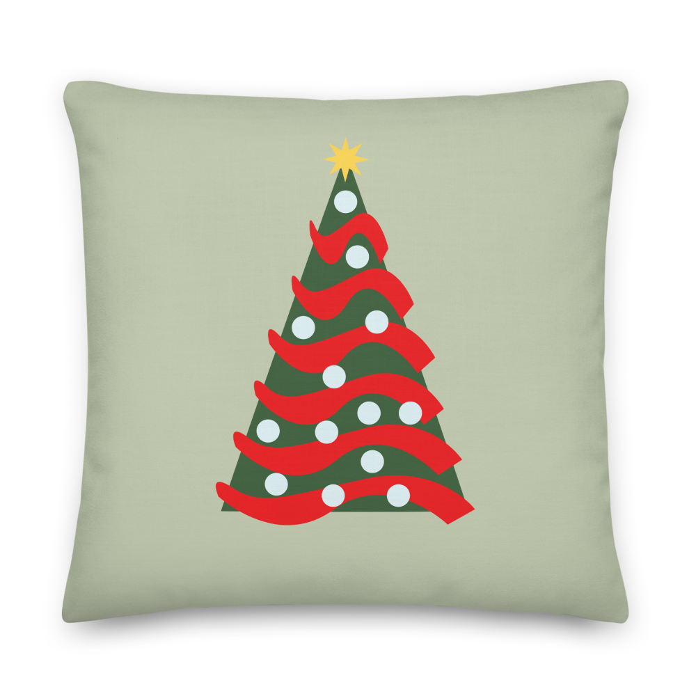 Christmas Tree Design | Pillow