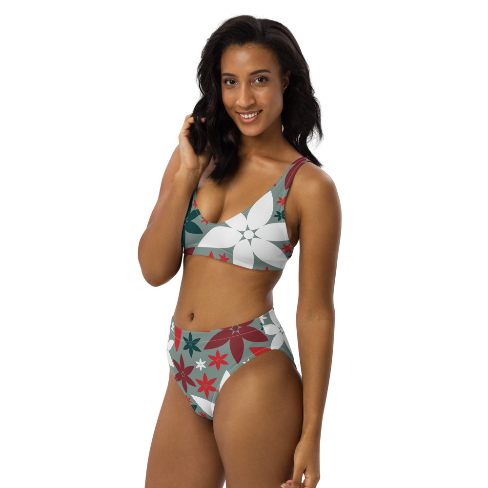 Hermione | Recycled High-Waisted Bikini