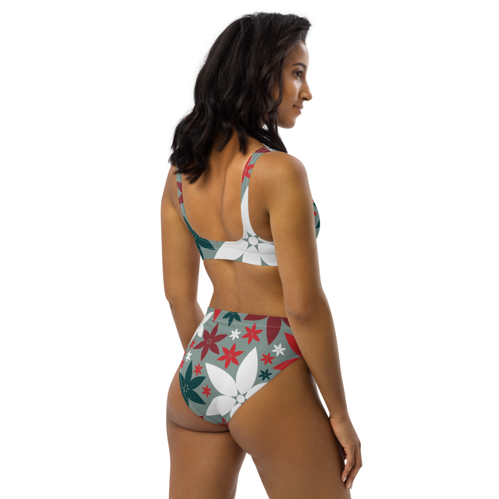 Hermione | Recycled High-Waisted Bikini