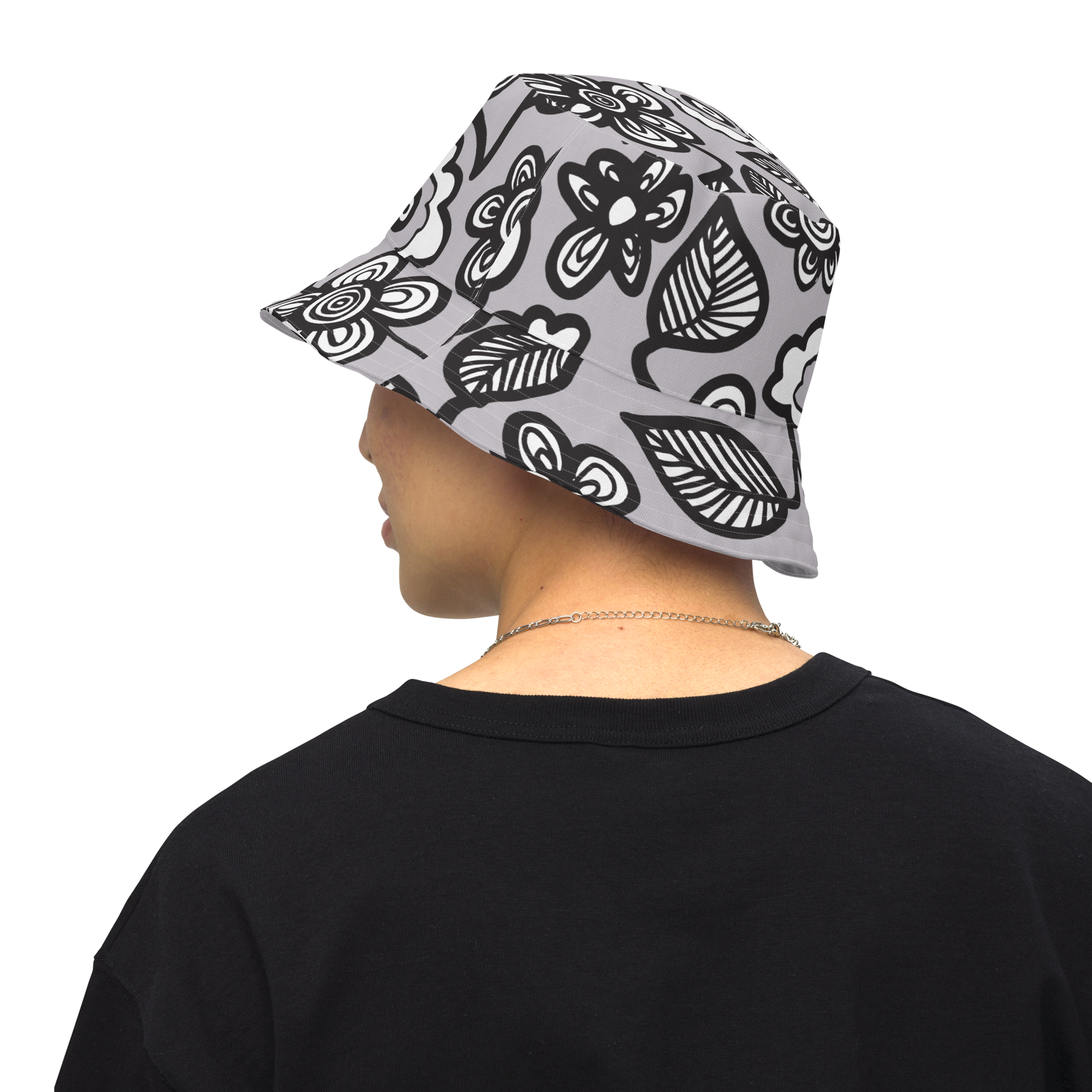Spring Magic | Reversible bucket hat