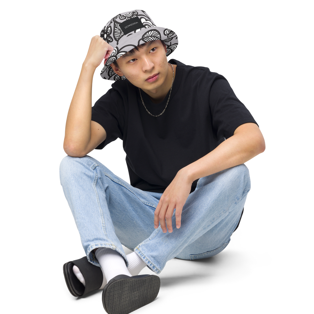 Spring Magic | Reversible bucket hat