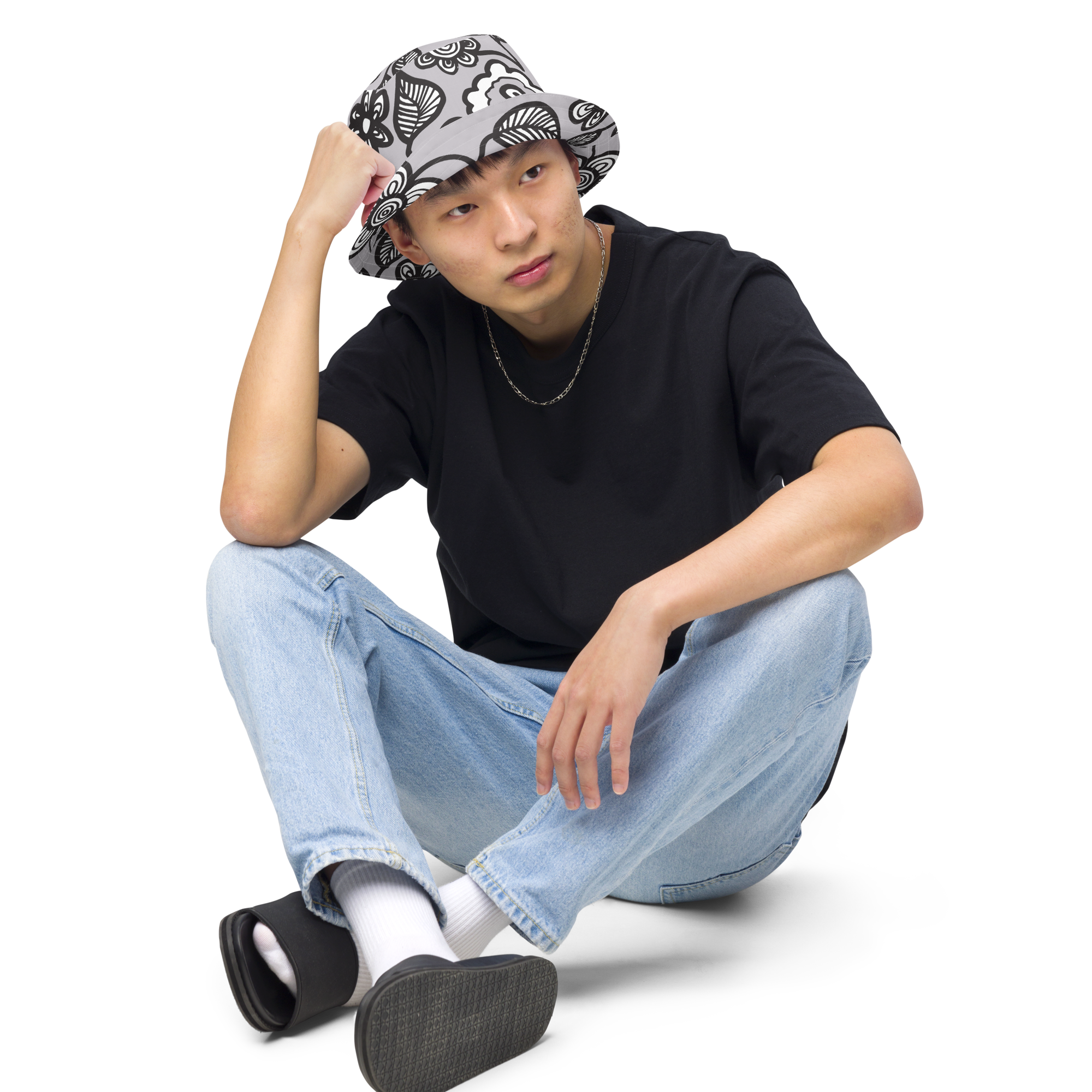 Spring Magic | Reversible bucket hat