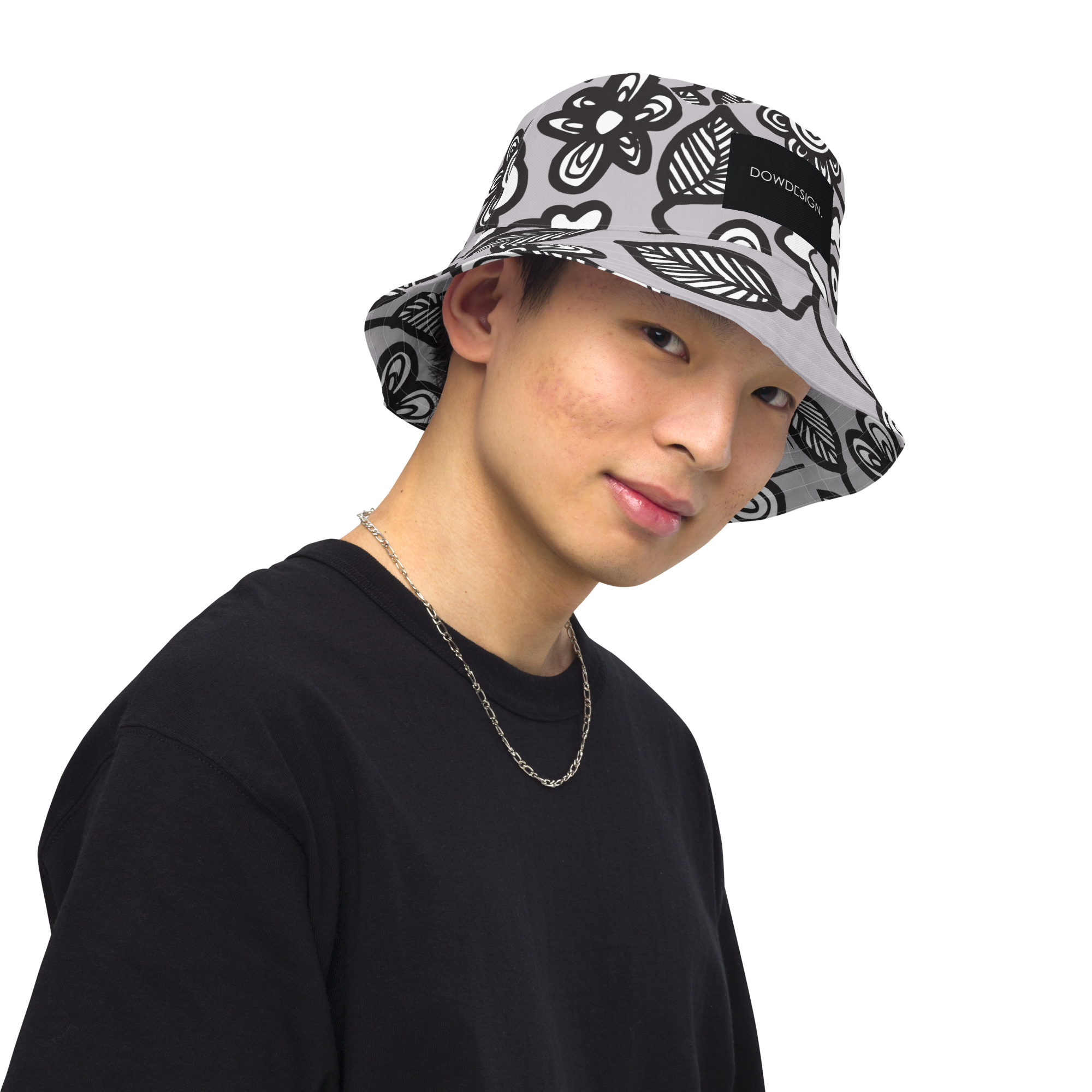 Spring Magic | Reversible bucket hat