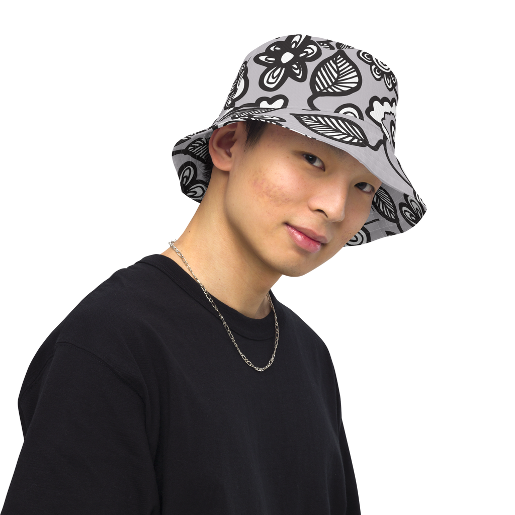 Spring Magic | Reversible bucket hat
