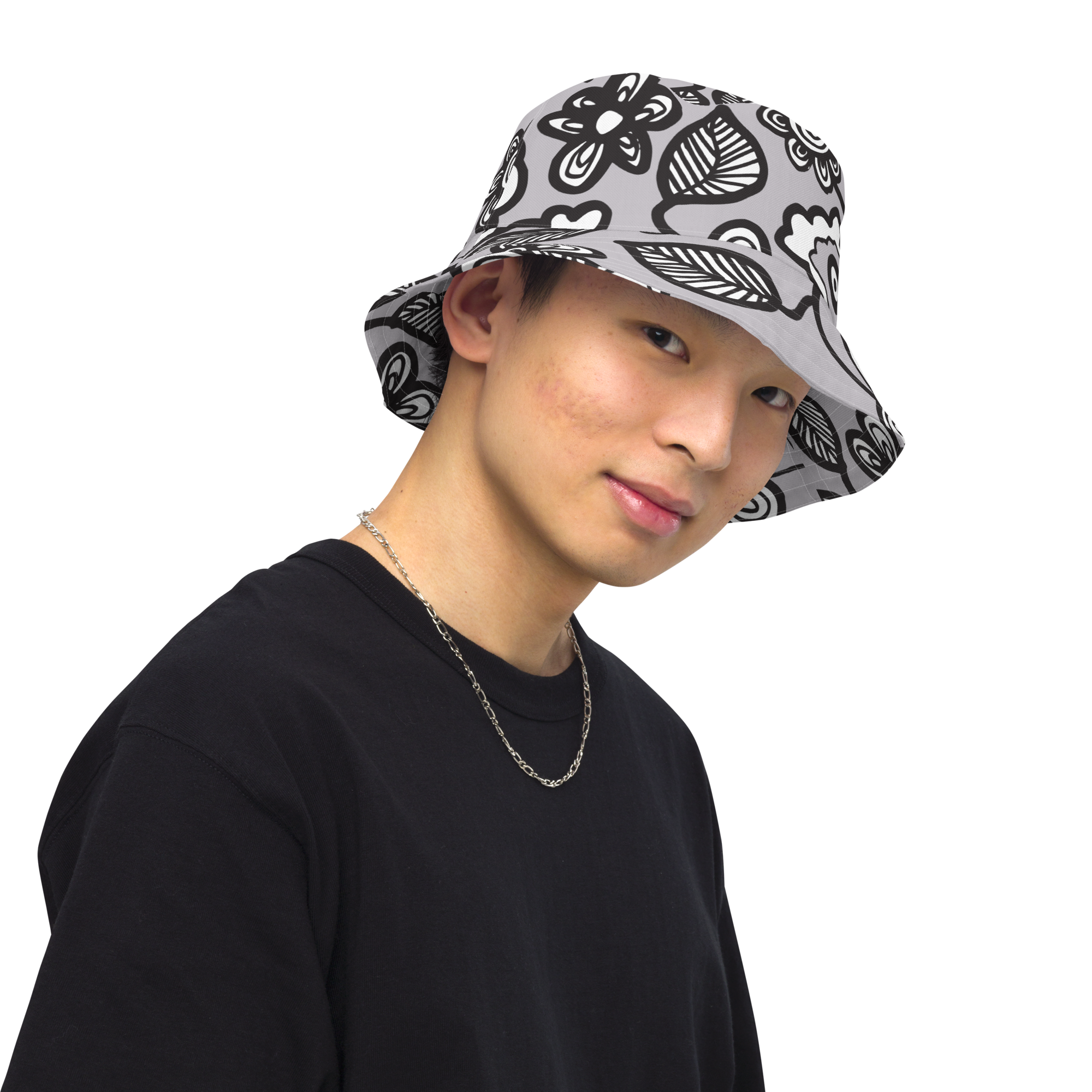 Spring Magic | Reversible bucket hat