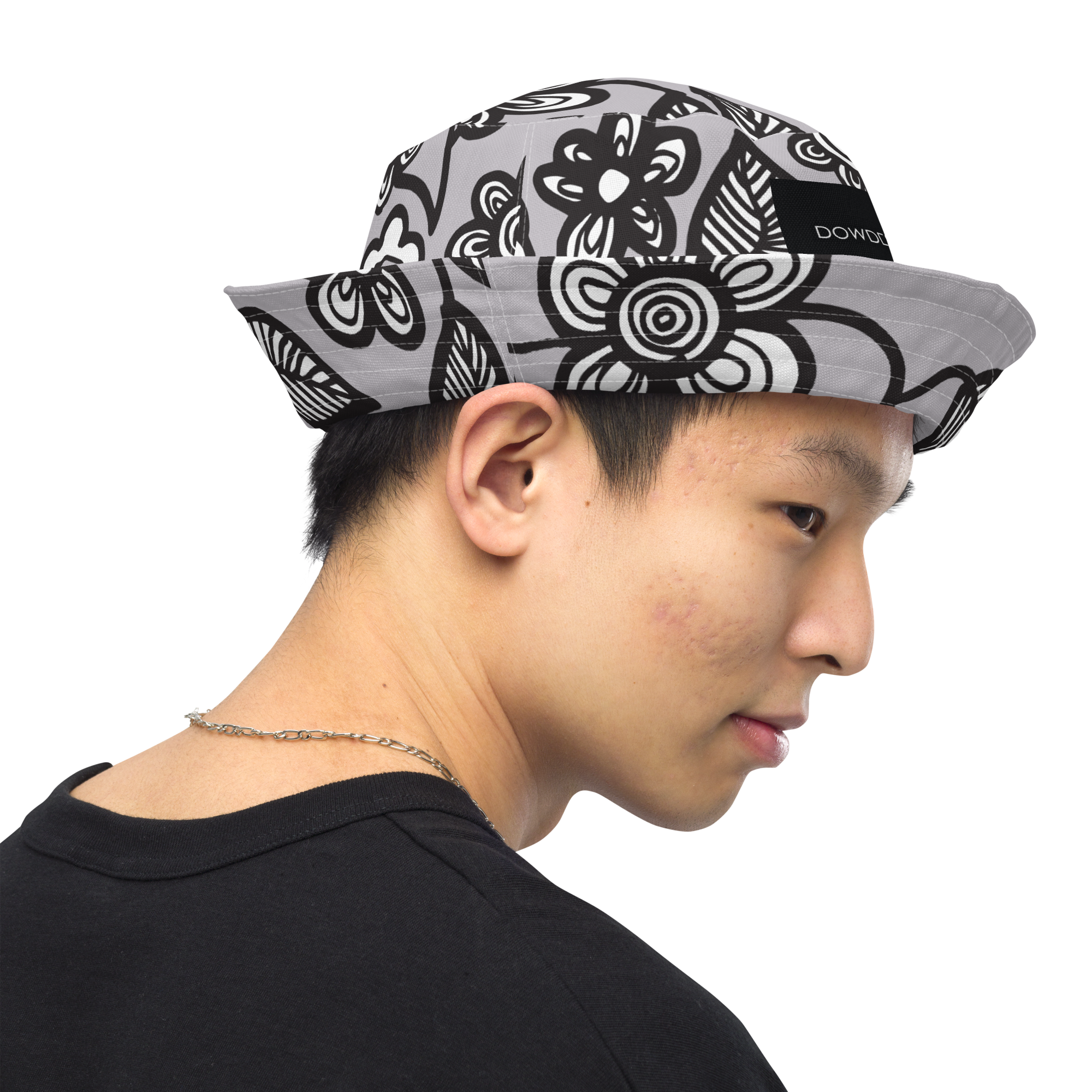Spring Magic | Reversible bucket hat