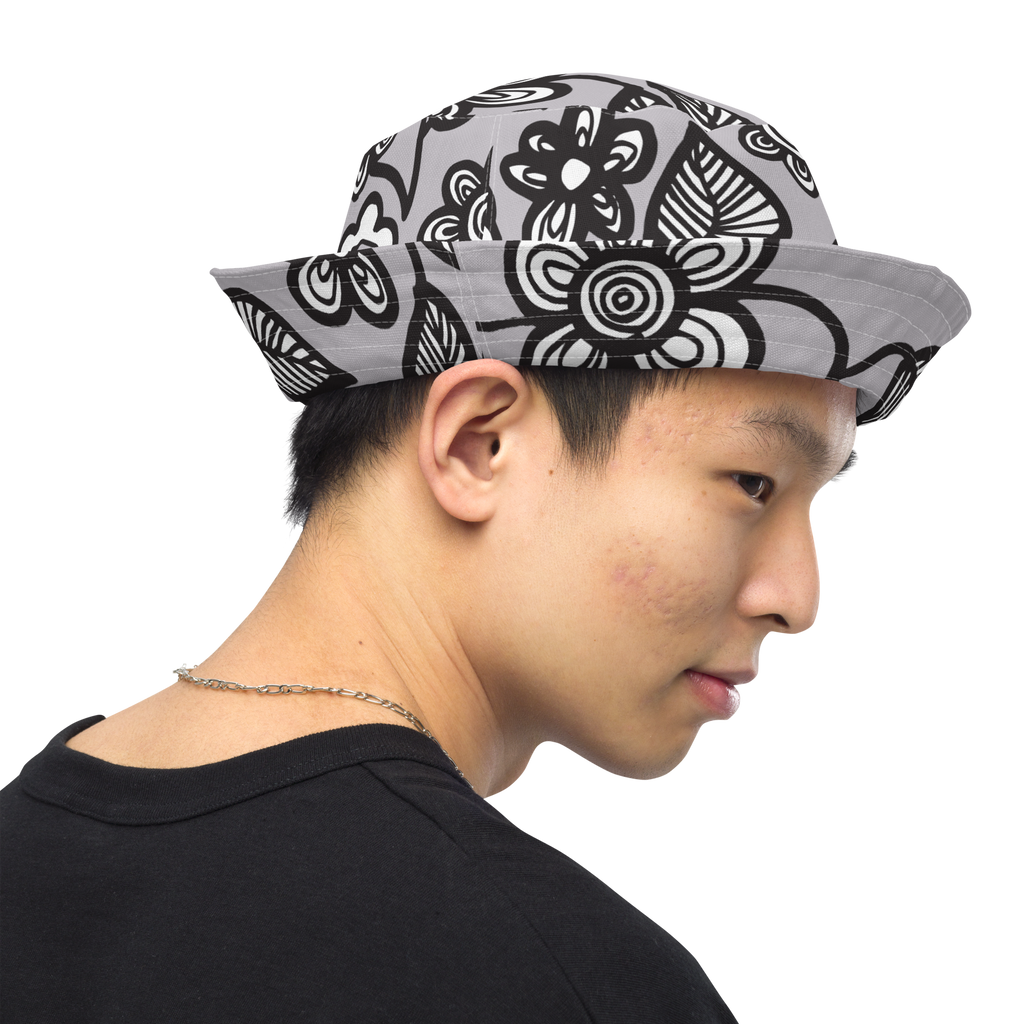 Spring Magic | Reversible bucket hat