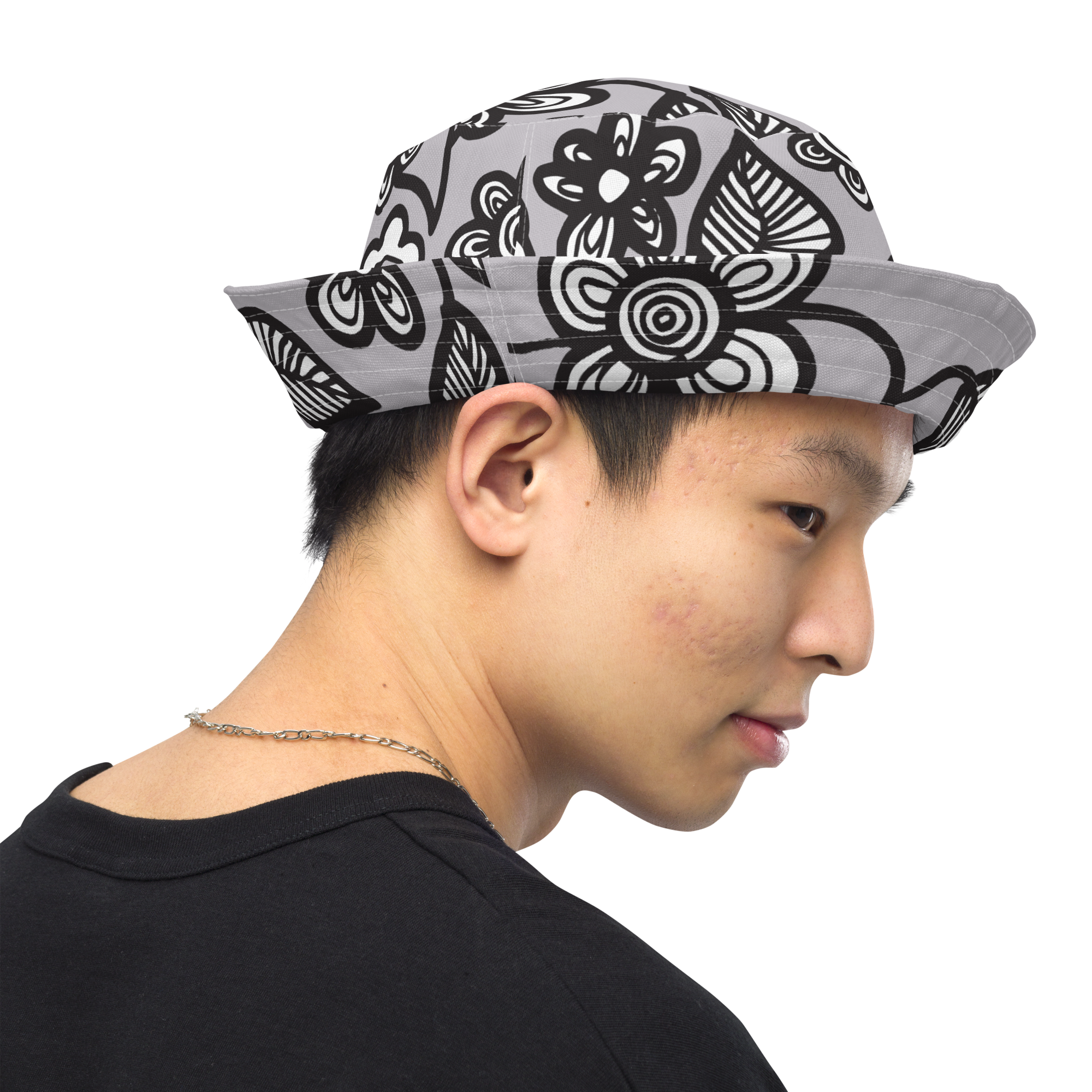 Spring Magic | Reversible bucket hat