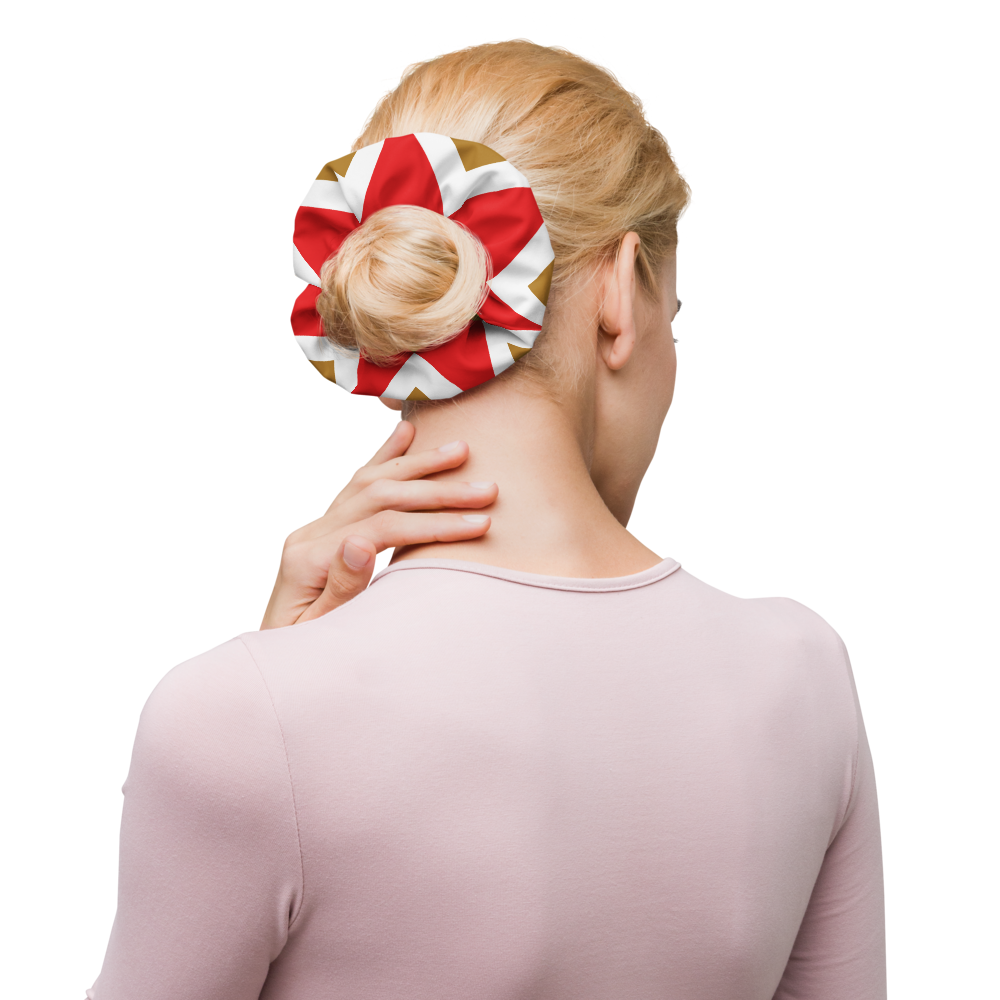 Golden Eye Christmas | Scrunchie