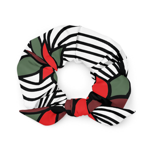 Christmas Flowers | Scrunchie