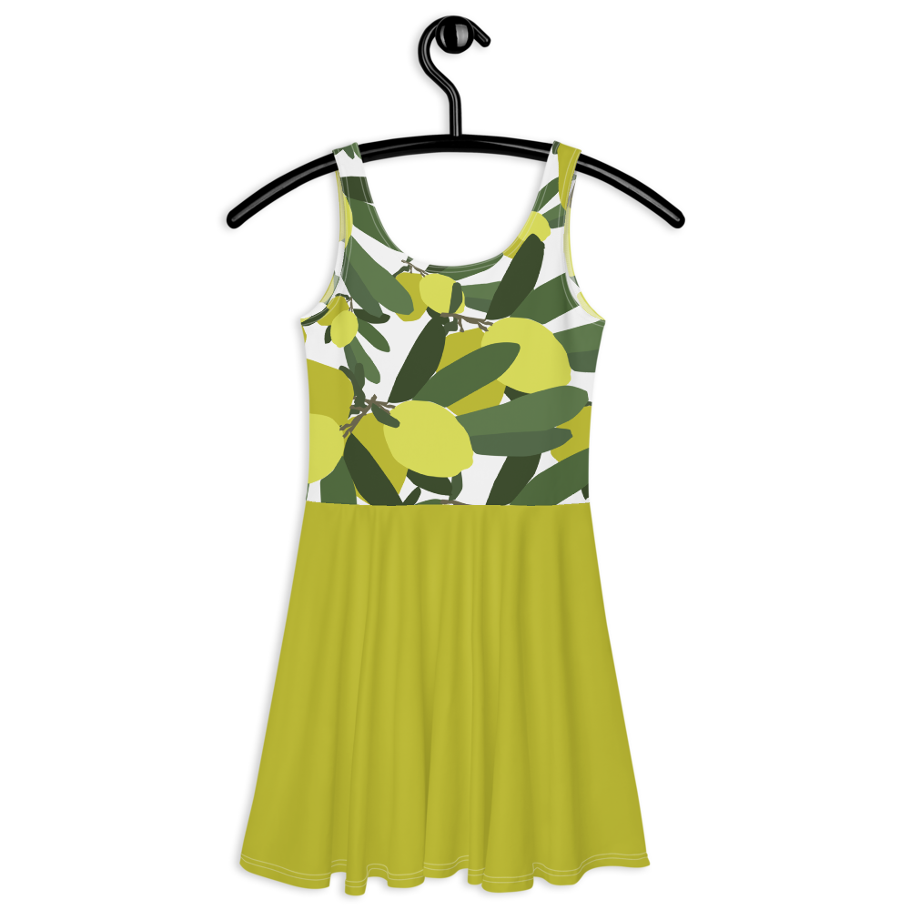 Olive Tree | Skater Dress