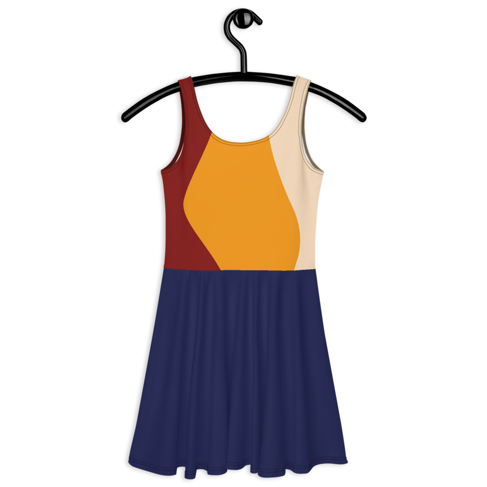 Different Lines | Skater Dress
