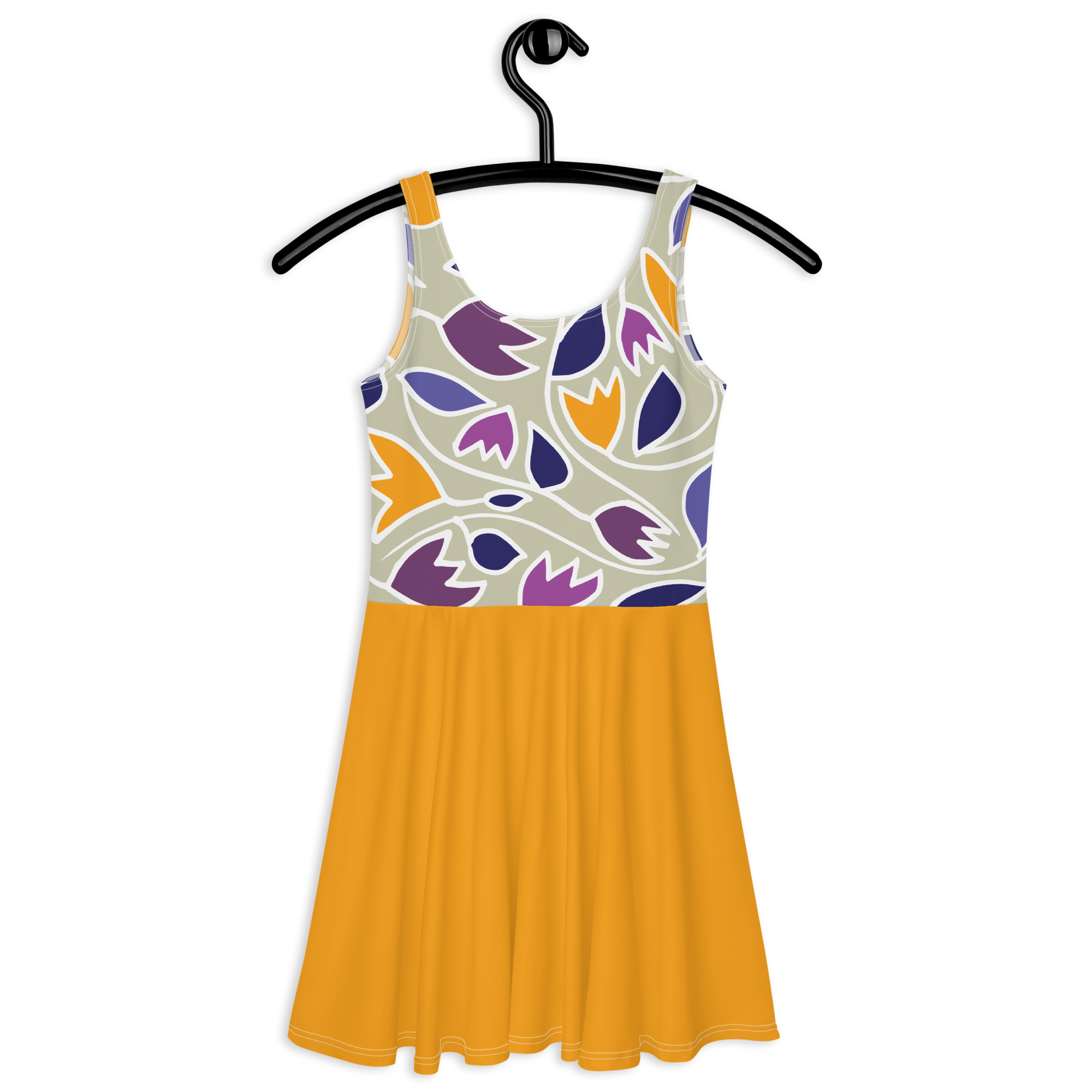 Flower Magic | Skater Dress