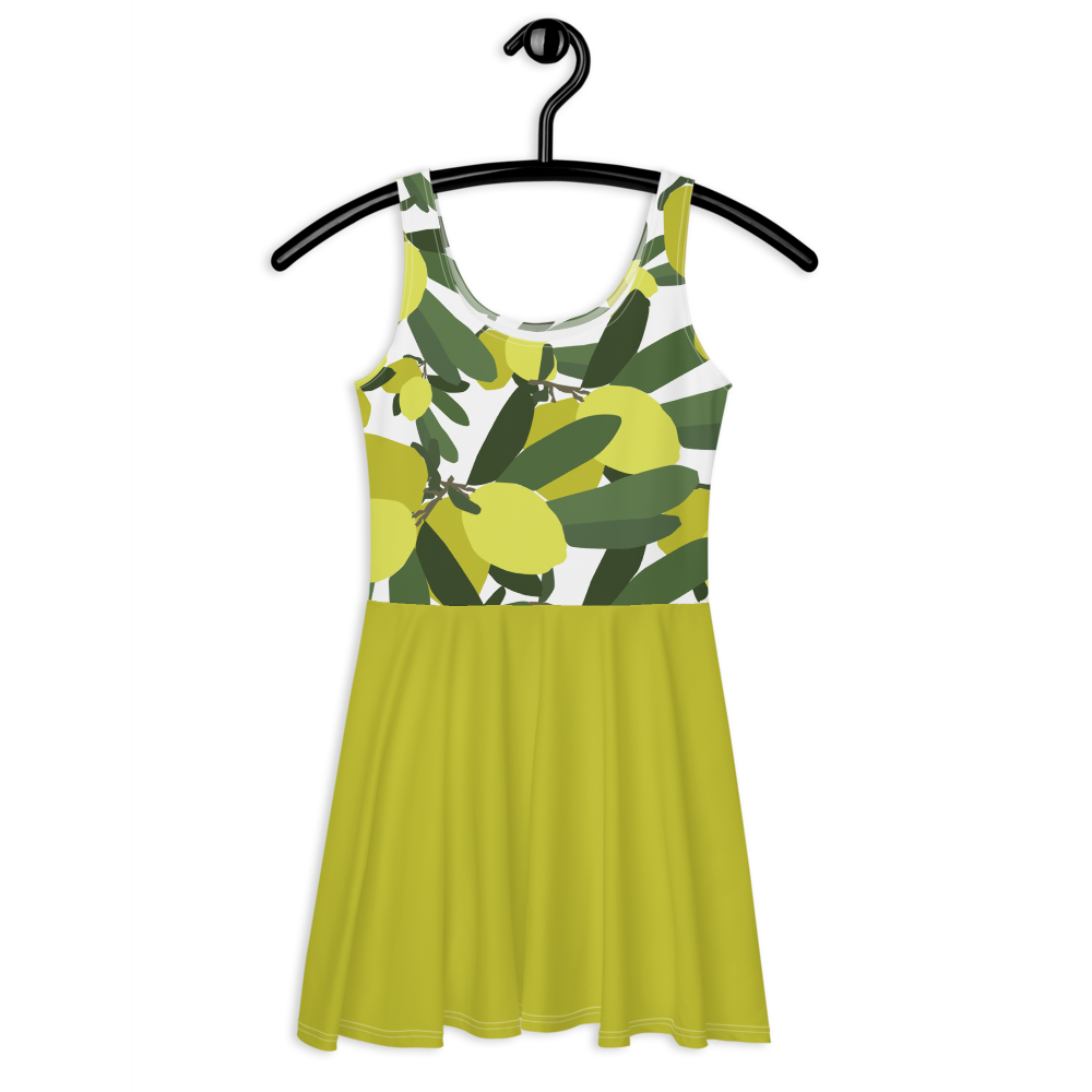 Olive Tree | Skater Dress