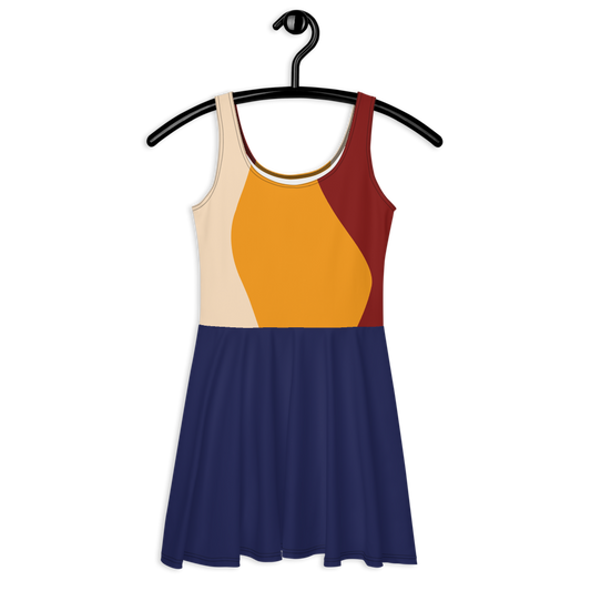 Different Lines | Skater Dress