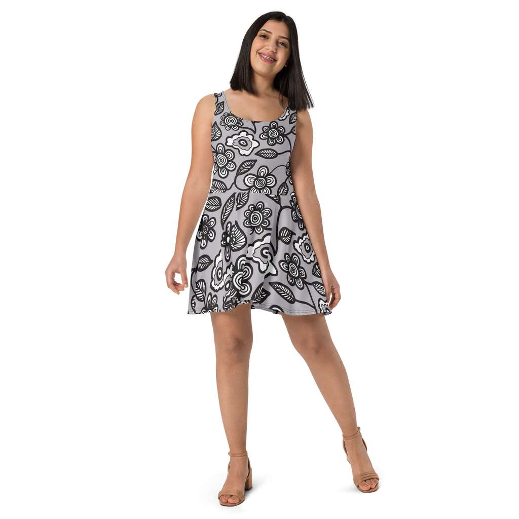 Spring Magic | Skater Dress