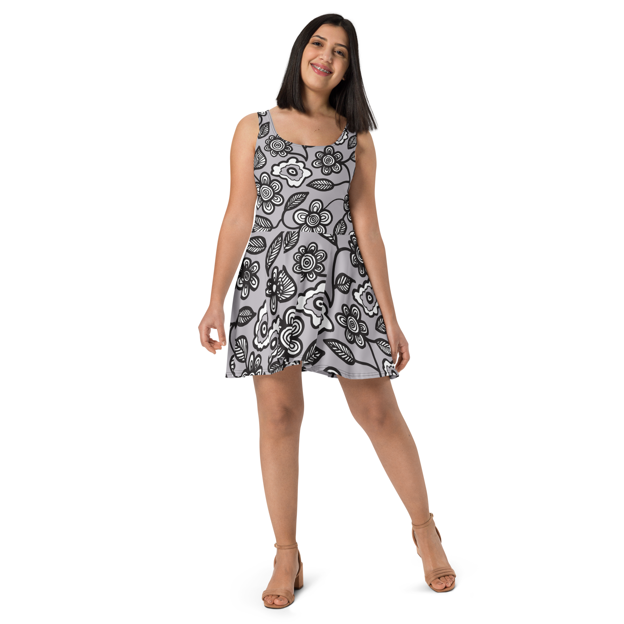 Spring Magic | Skater Dress