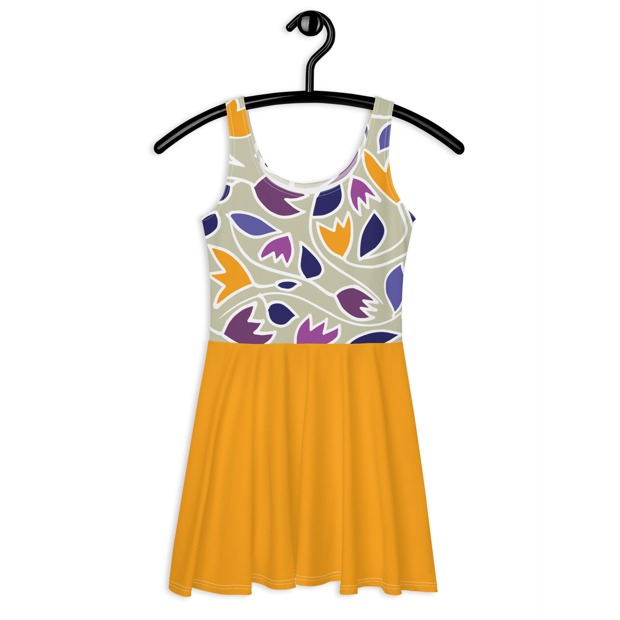Flower Magic | Skater Dress