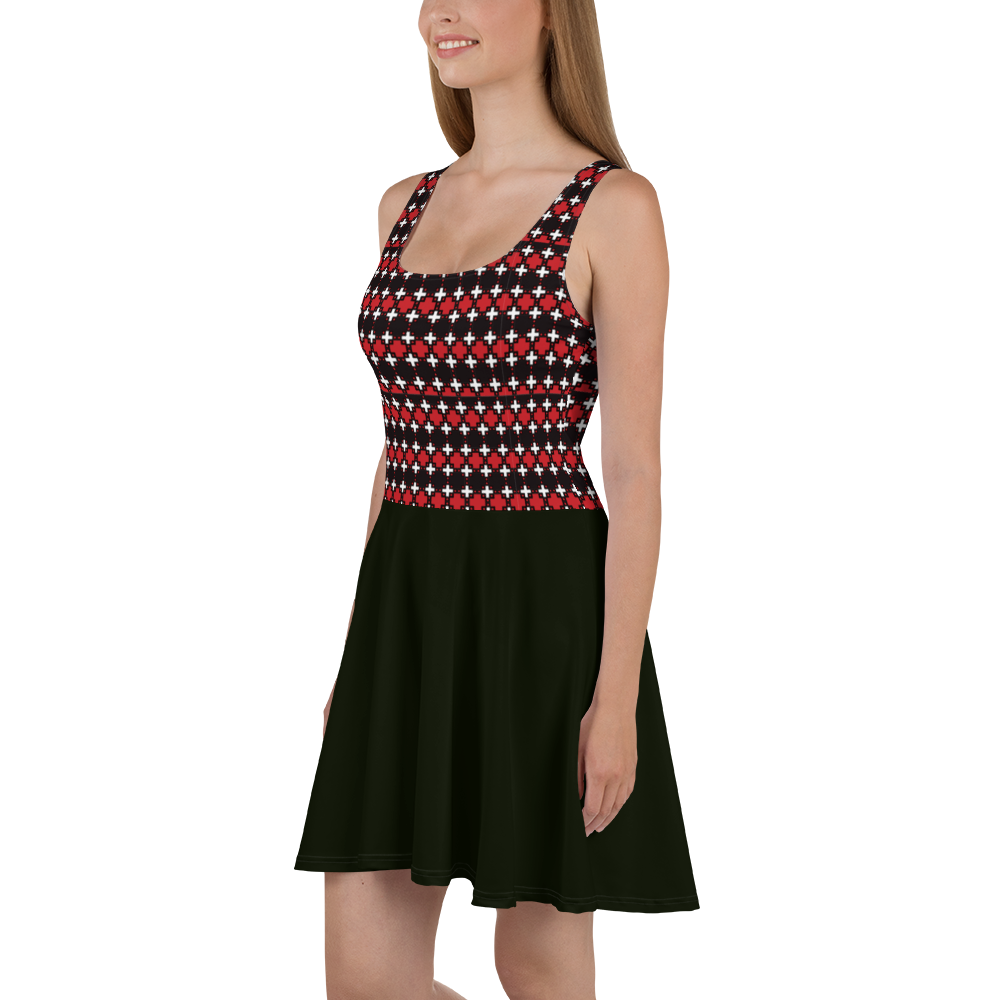 Oriental Fragrances | Skater Dress