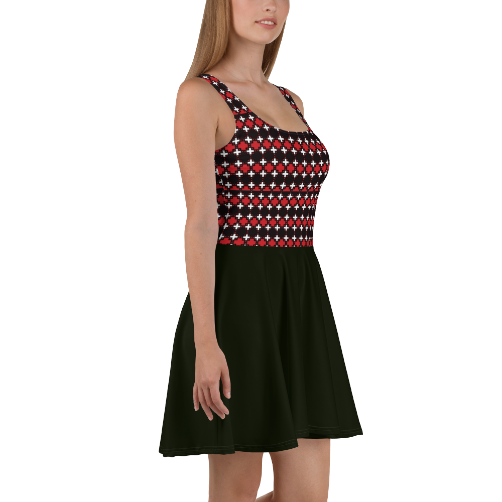 Oriental Fragrances | Skater Dress