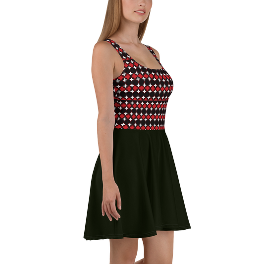 Oriental Fragrances | Skater Dress