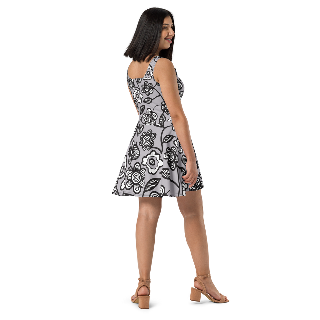 Spring Magic | Skater Dress