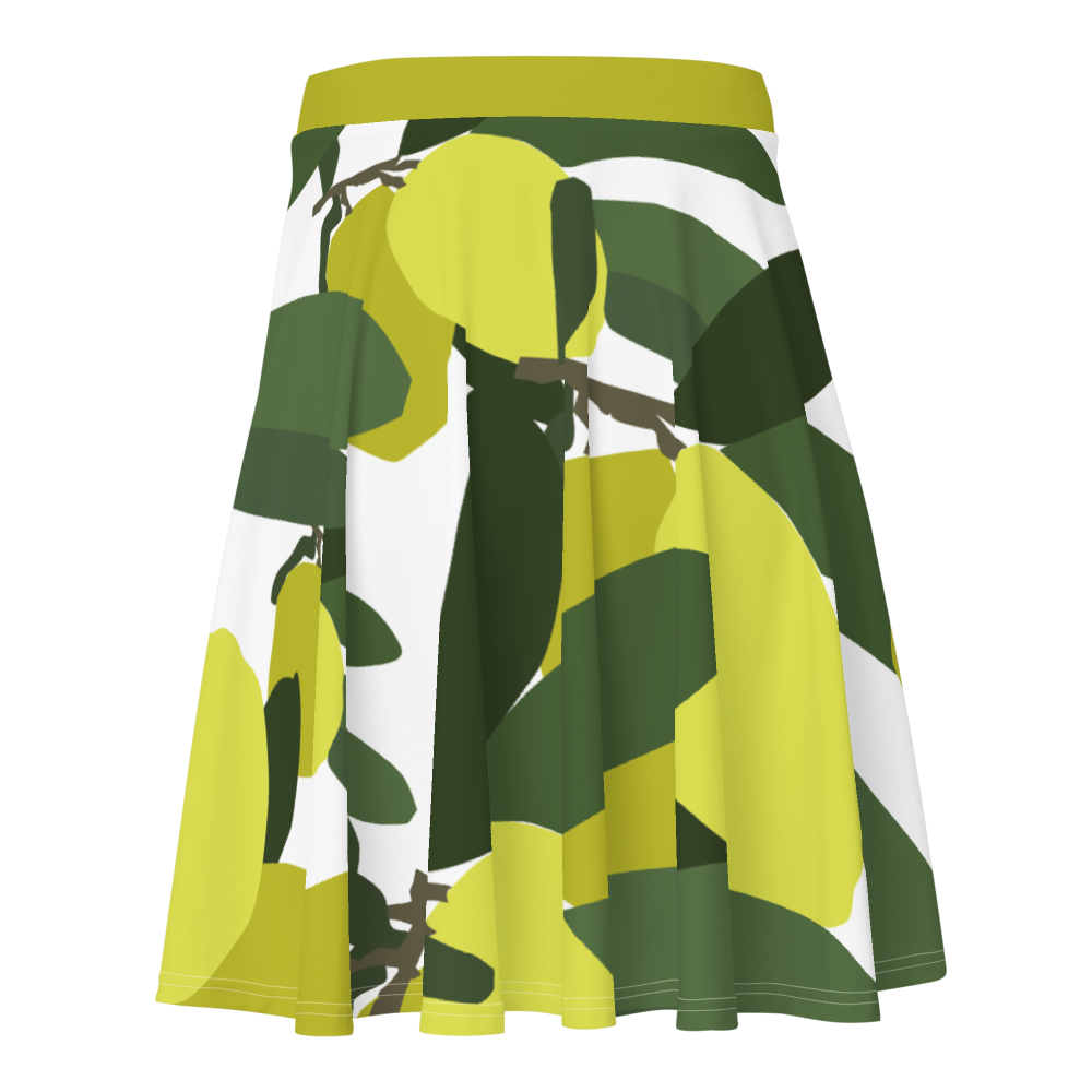 Olive Tree | Skater Skirt