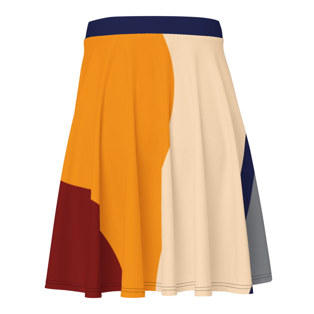 Different Lines | Skater Skirt