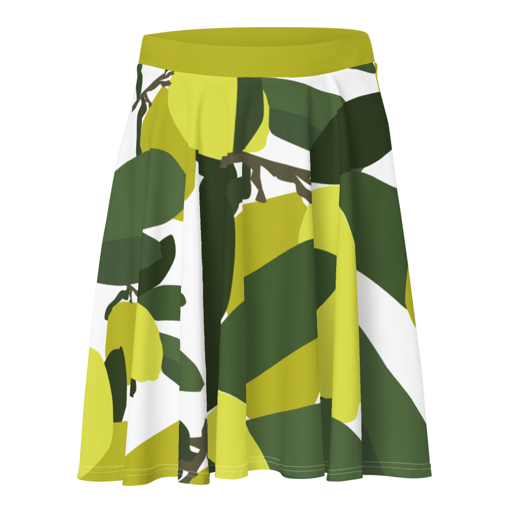 Olive Tree | Skater Skirt