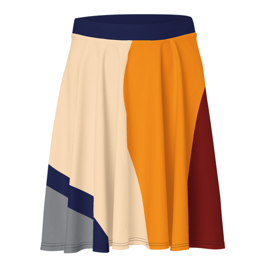 Different Lines | Skater Skirt