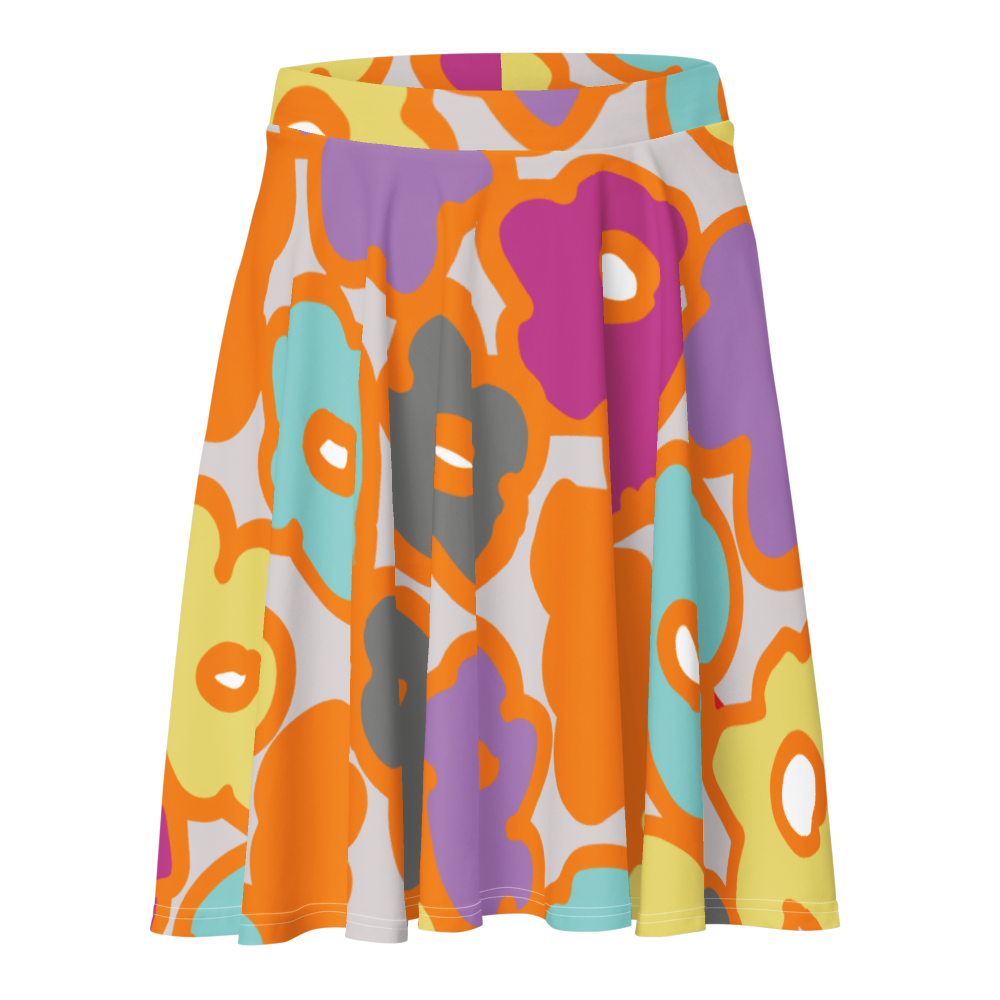 Spring Time | Skater Skirt
